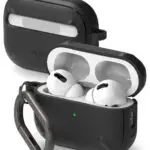 AIRPODS POUCH EARBUDS POUCH BLACK