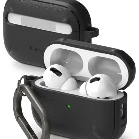 AIRPODS POUCH EARBUDS POUCH BLACK
