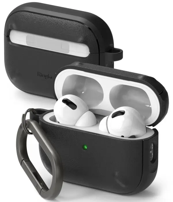 AIRPODS POUCH EARBUDS POUCH BLACK