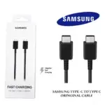 SAMSUNG TYPE-C TO TYPE-C CABLE.