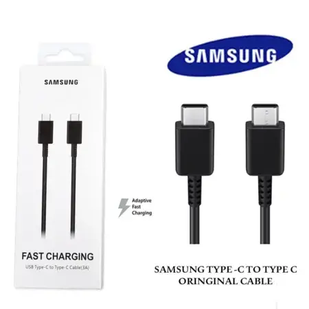 SAMSUNG TYPE-C TO TYPE-C CABLE.