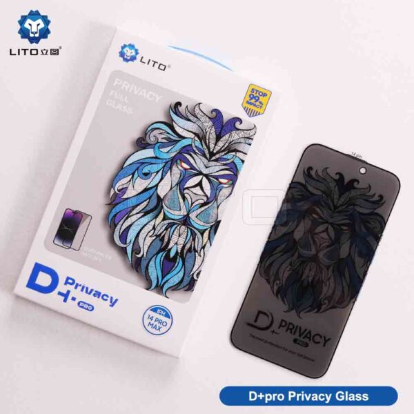 IPHONE 15PROMAX LITO PRIVACY GLASS